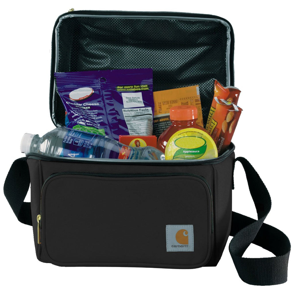 Carhartt Black Deluxe Lunch Cooler