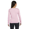 LAT Women's Pink Long Sleeve Premium Jersey T-Shirt