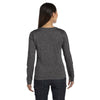 LAT Women's Vintage Smoke Long Sleeve Premium Jersey T-Shirt