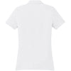 Nike Women's White Sphere Dry Short Sleeve Diamond Polo