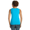 LAT Women's Aqua Premium Jersey Tank