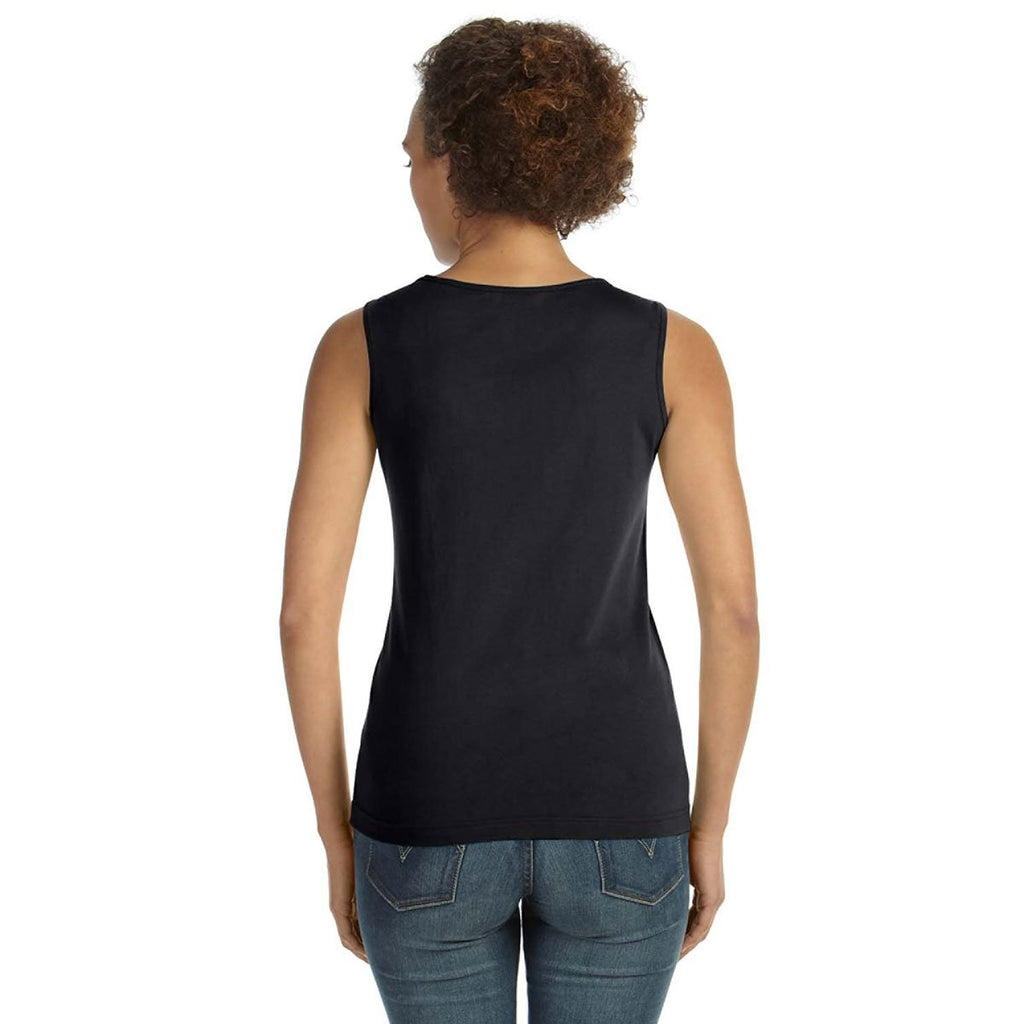 LAT Women's Black Premium Jersey Tank