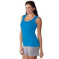LAT Women's Cobalt Premium Jersey Tank