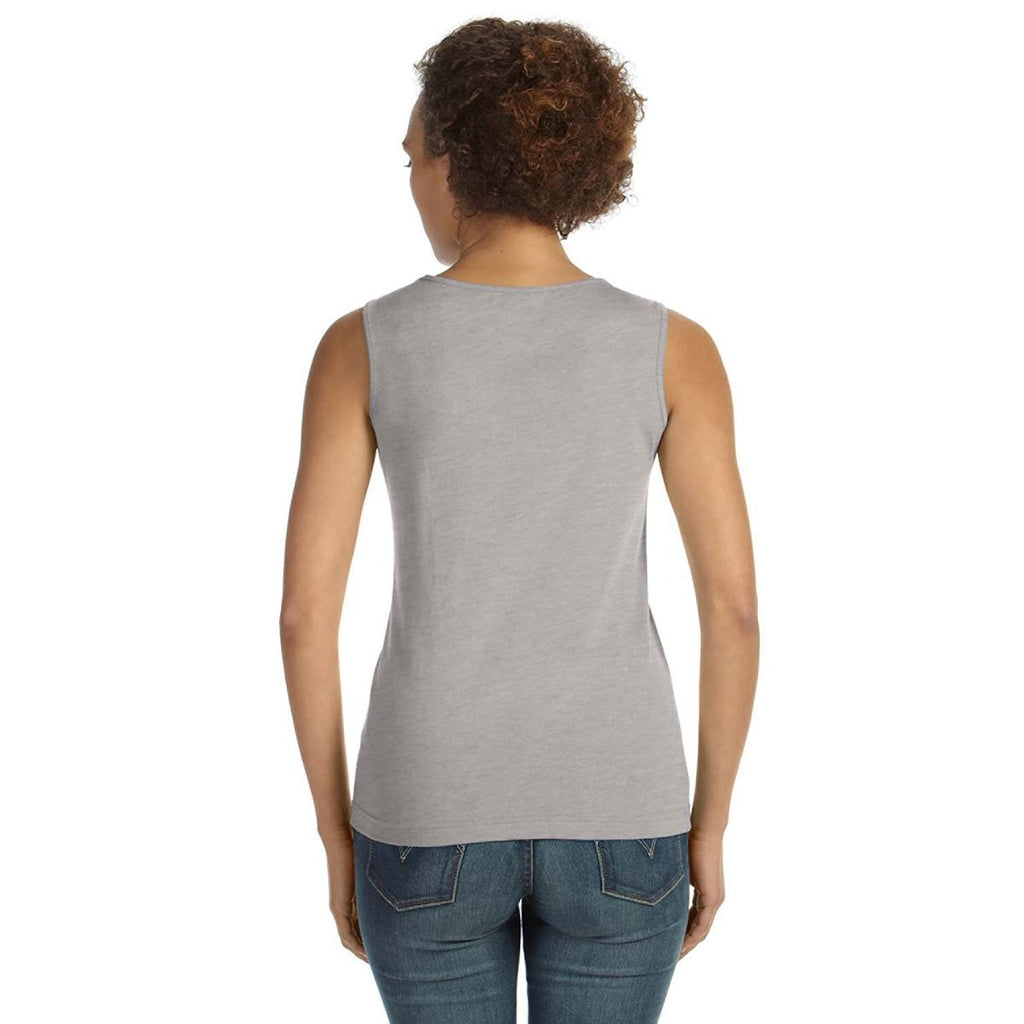 LAT Women's Heather Premium Jersey Tank