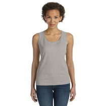 LAT Women's Heather Premium Jersey Tank