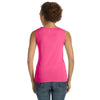 LAT Women's Hot Pink Premium Jersey Tank
