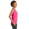 LAT Women's Hot Pink Premium Jersey Tank