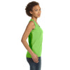 LAT Women's Key Lime Premium Jersey Tank