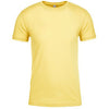 Next Level Men's Banana Cream Premium Fitted Short-Sleeve Crew