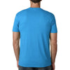Next Level Men's Turquoise Premium Fitted Short-Sleeve Crew