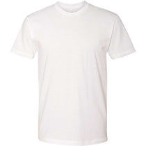 Next Level Men's White Premium Fitted Short-Sleeve Crew