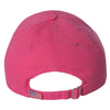 Bayside Men's Bright Pink USA-Made Unstructured Cap