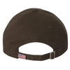 Bayside Men's Chocolate USA-Made Unstructured Cap