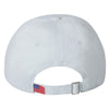Bayside Men's White USA-Made Unstructured Cap