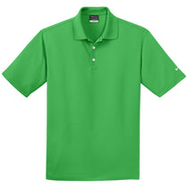 Nike Men's Lucky Green Dri-FIT Short Sleeve Micro Pique Polo