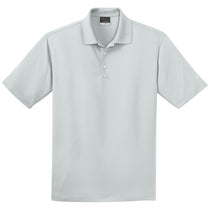 Nike Men's Wolf Grey Dri-FIT Short Sleeve Micro Pique Polo