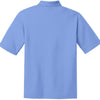 Nike Men's Light Blue Dri-FIT Short Sleeve Micro Pique Polo