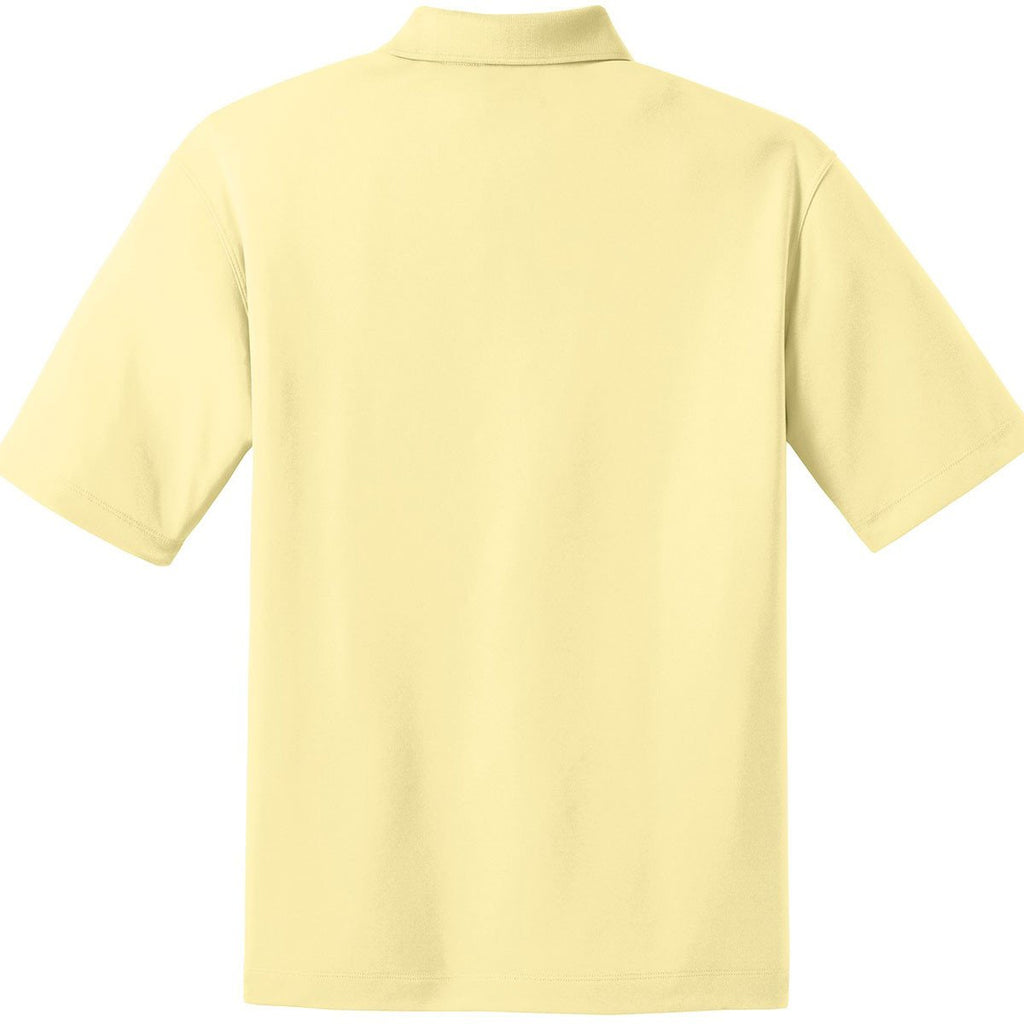 Nike Men's Corn Silk Dri-FIT S/S Micro Pique Polo