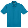 Nike Men's Bright Blue Dri-FIT Short Sleeve Micro Pique Polo