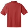 Nike Men's Varsity Red Dri-FIT Short Sleeve Micro Pique Polo