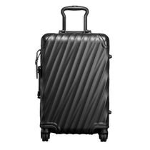TUMI Black 19 Degree Aluminum International Carry-On