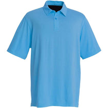 Charles River Men's Carolina Blue Seaside Polo