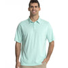Charles River Men's Mint Seaside Polo