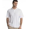 Charles River Men's White Seaside Polo