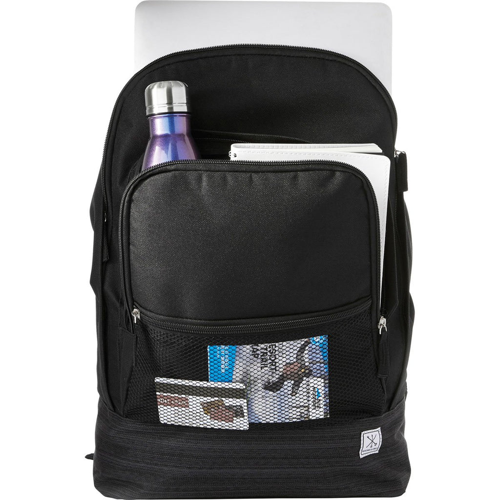 Merchant & Craft Black Chase 15" Computer Backpack