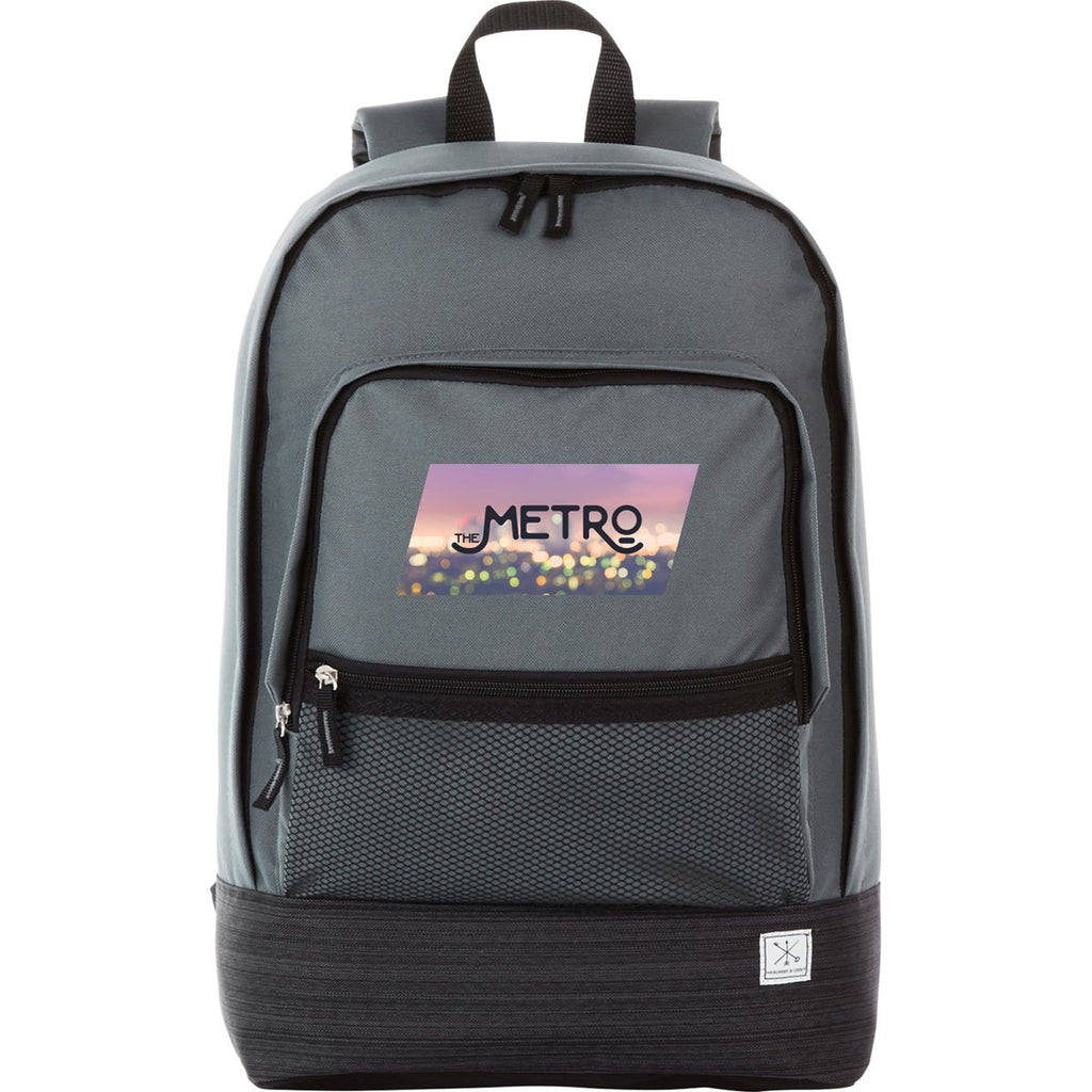 Merchant & Craft Charcoal Chase 15" Computer Backpack