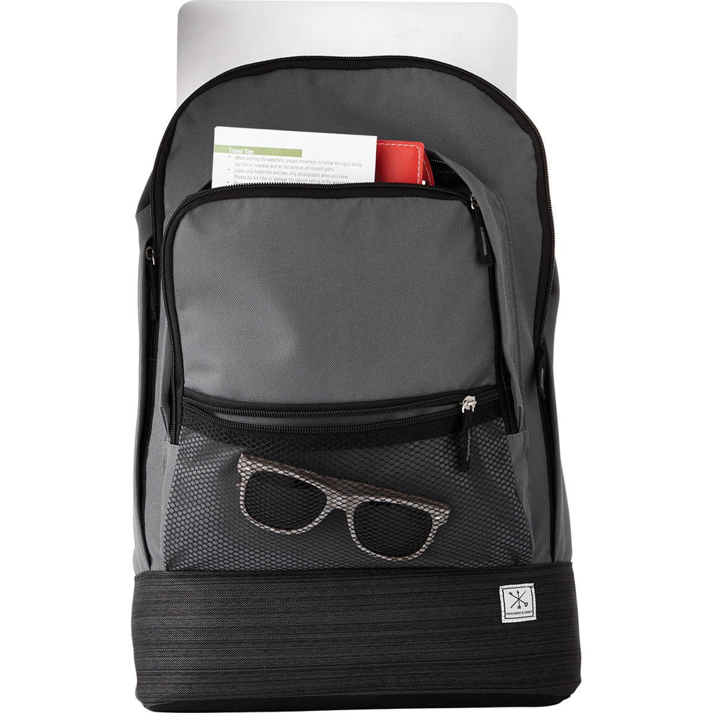 Merchant & Craft Charcoal Chase 15" Computer Backpack