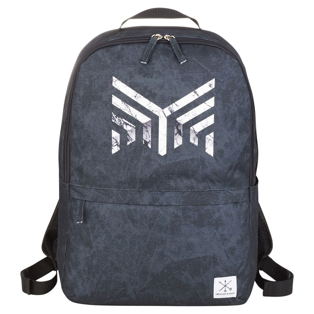 Merchant & Craft Black Adley 15" Computer Backpack