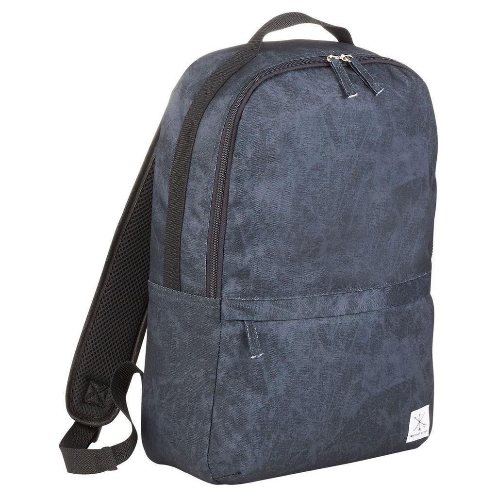 Merchant & Craft Black Adley 15" Computer Backpack