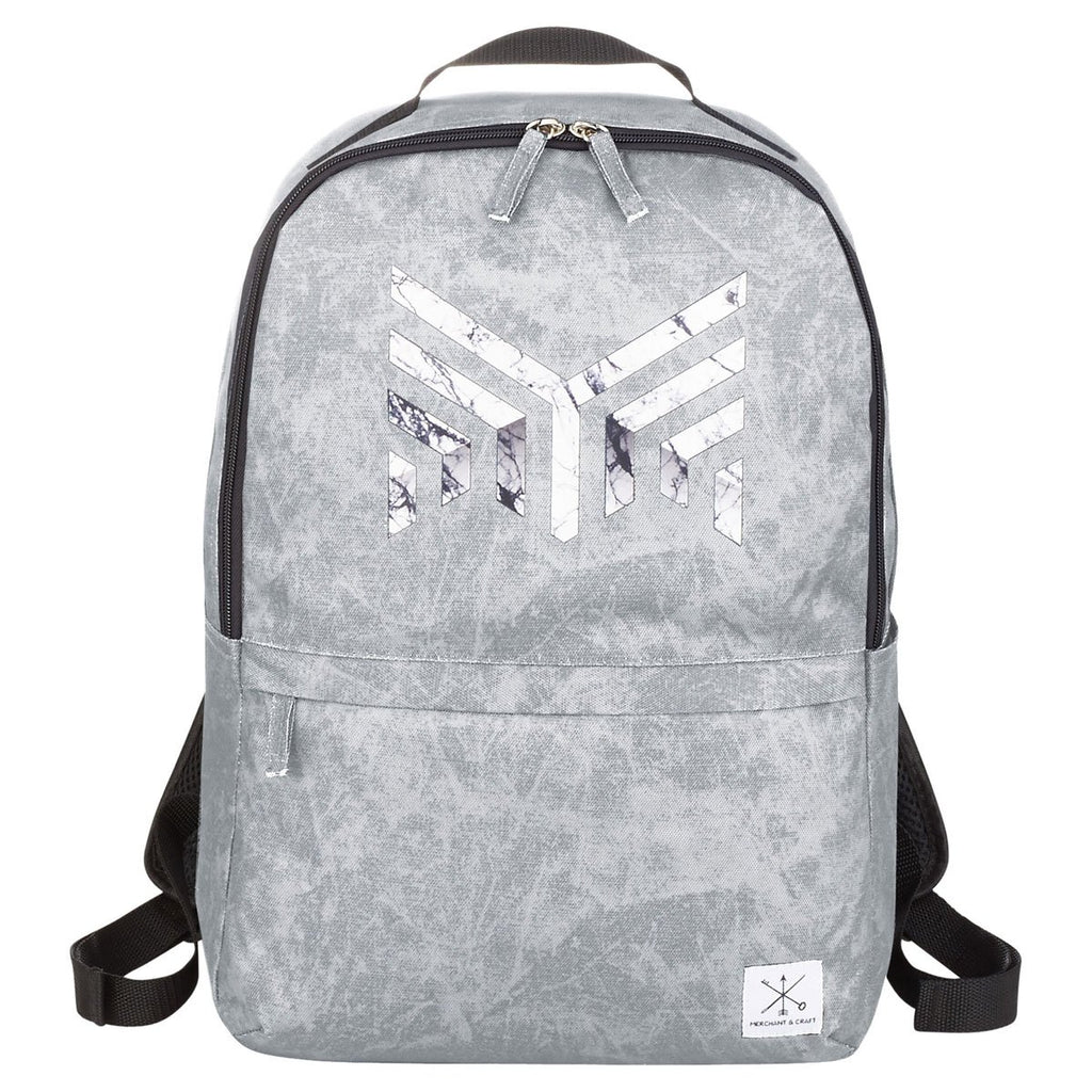 Merchant & Craft Grey Adley 15" Computer Backpack
