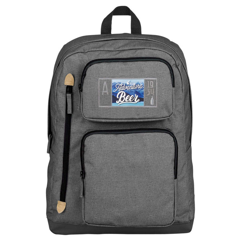 Merchant & Craft Charcoal Elias 15" Computer Backpack