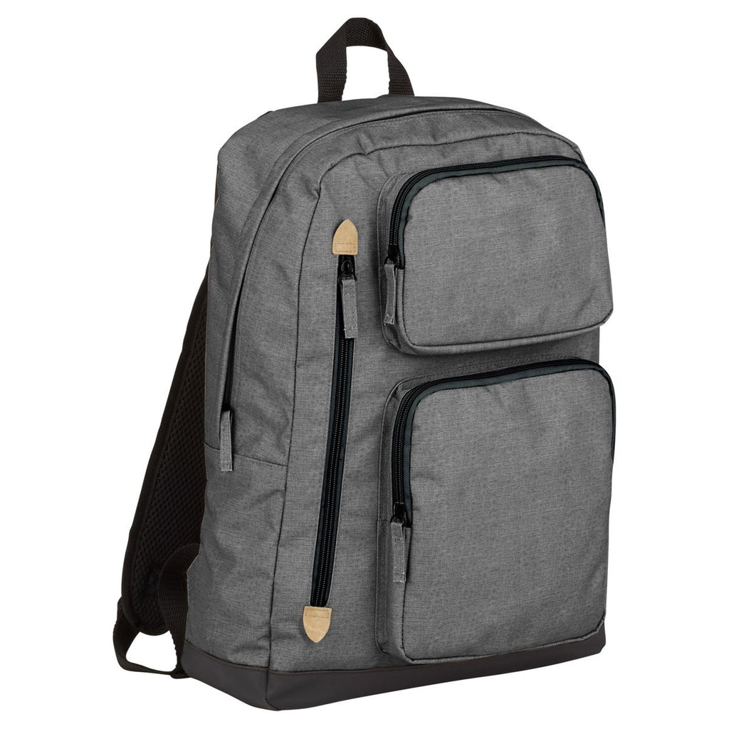 Merchant & Craft Charcoal Elias 15" Computer Backpack