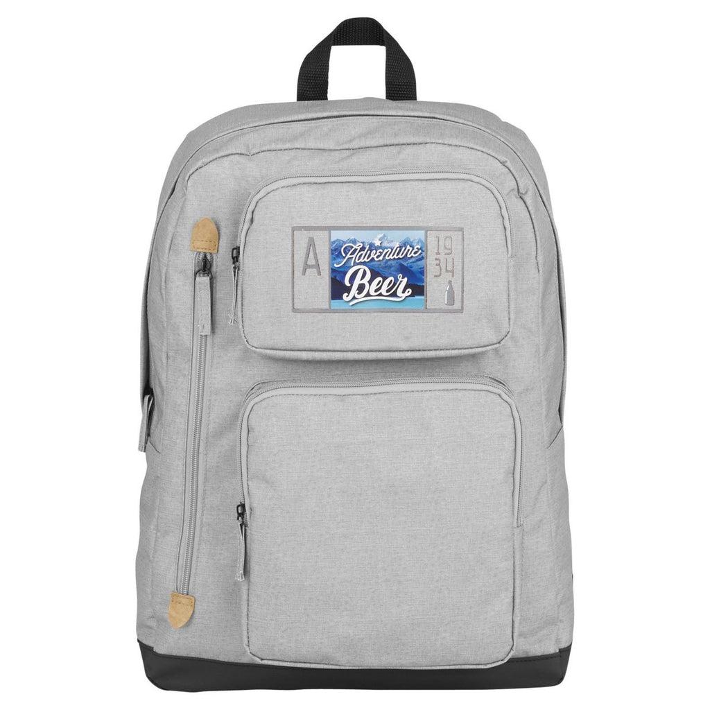 Merchant & Craft Grey Elias 15" Computer Backpack