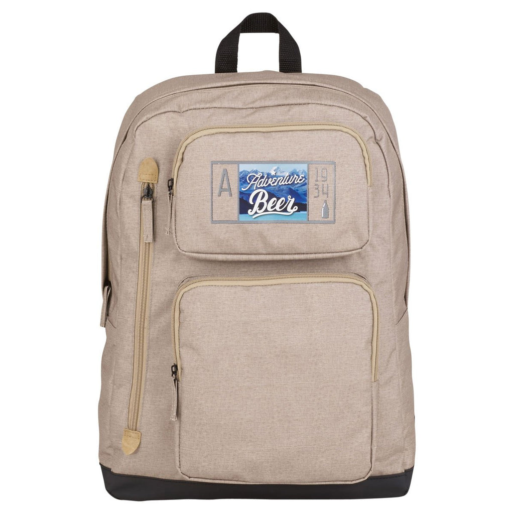 Merchant & Craft Tan Elias 15" Computer Backpack