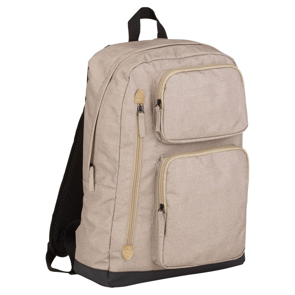 Merchant & Craft Tan Elias 15" Computer Backpack