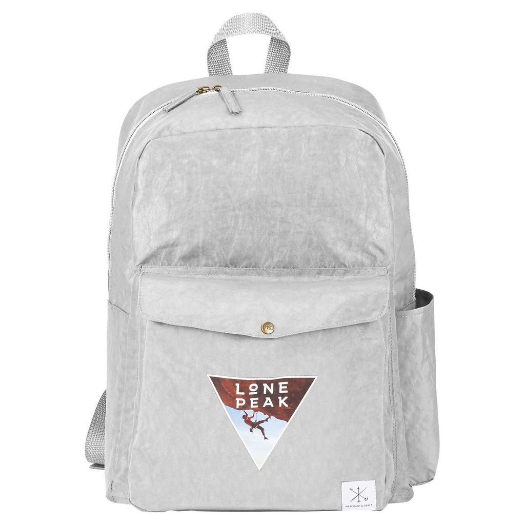 Merchant & Craft Grey Sawyer 15" Computer Backpack