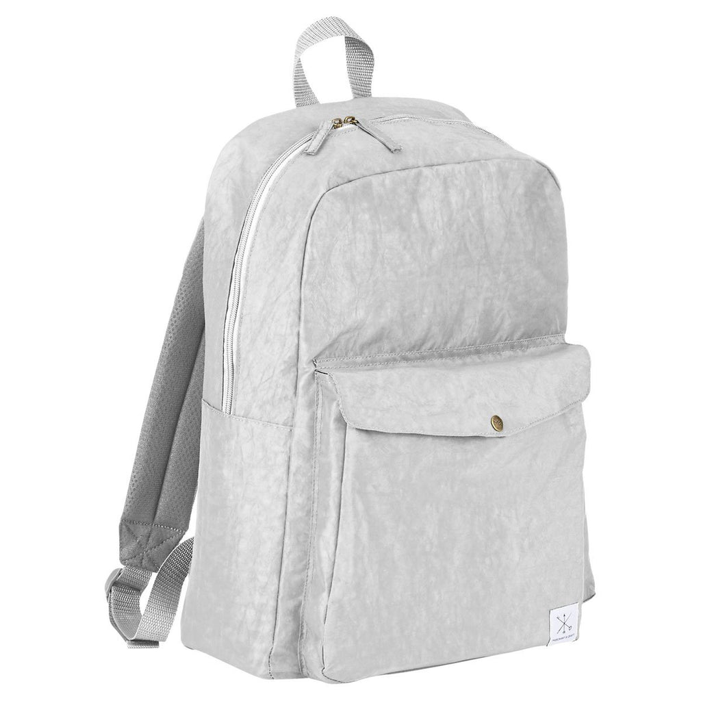 Merchant & Craft Grey Sawyer 15" Computer Backpack