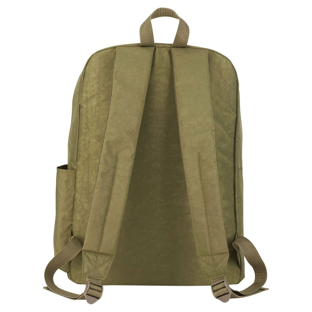 Merchant & Craft Olive Sawyer 15" Computer Backpack