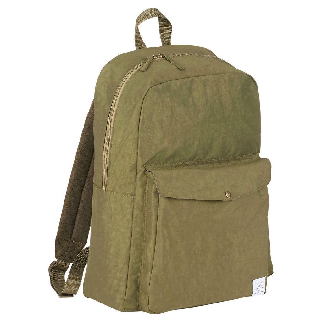 Merchant & Craft Olive Sawyer 15" Computer Backpack