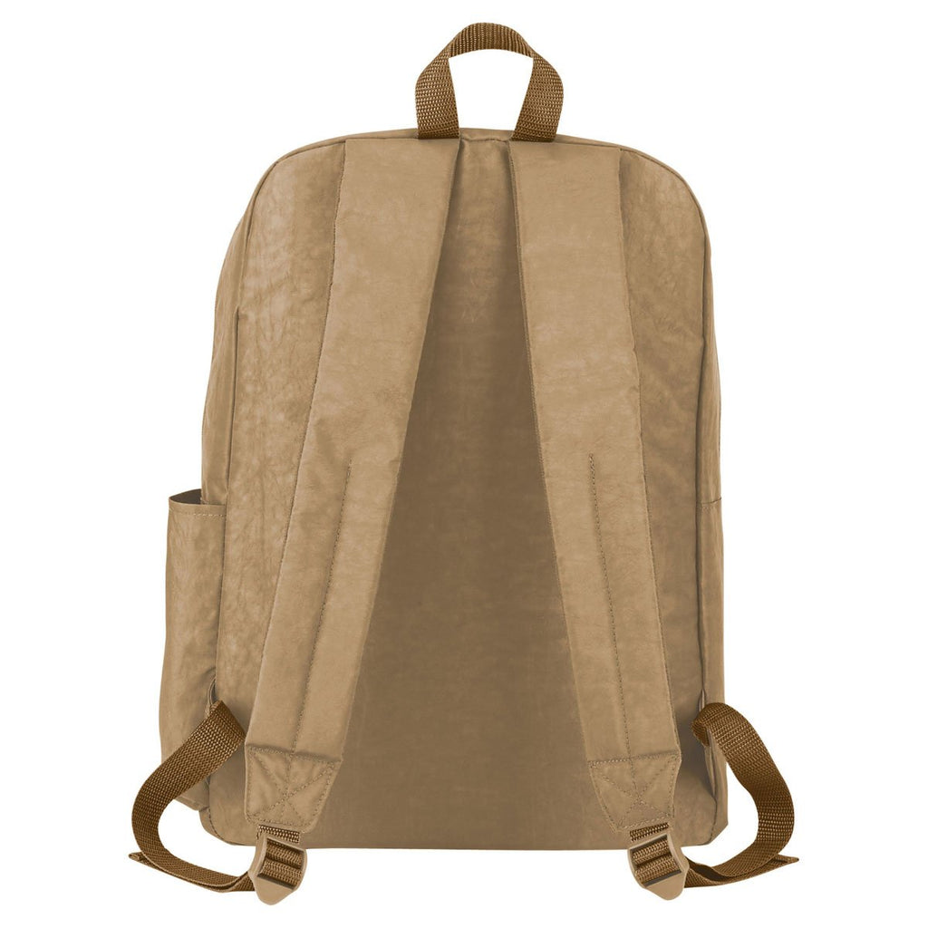 Merchant & Craft Tan Sawyer 15" Computer Backpack