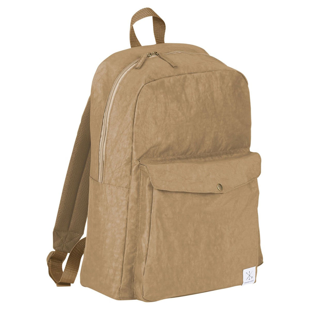 Merchant & Craft Tan Sawyer 15" Computer Backpack