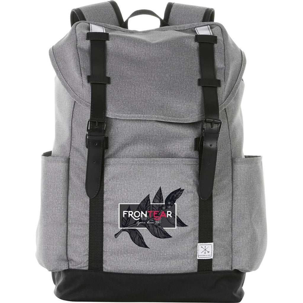 Merchant & Craft Grey Thomas 15" Computer Backpack