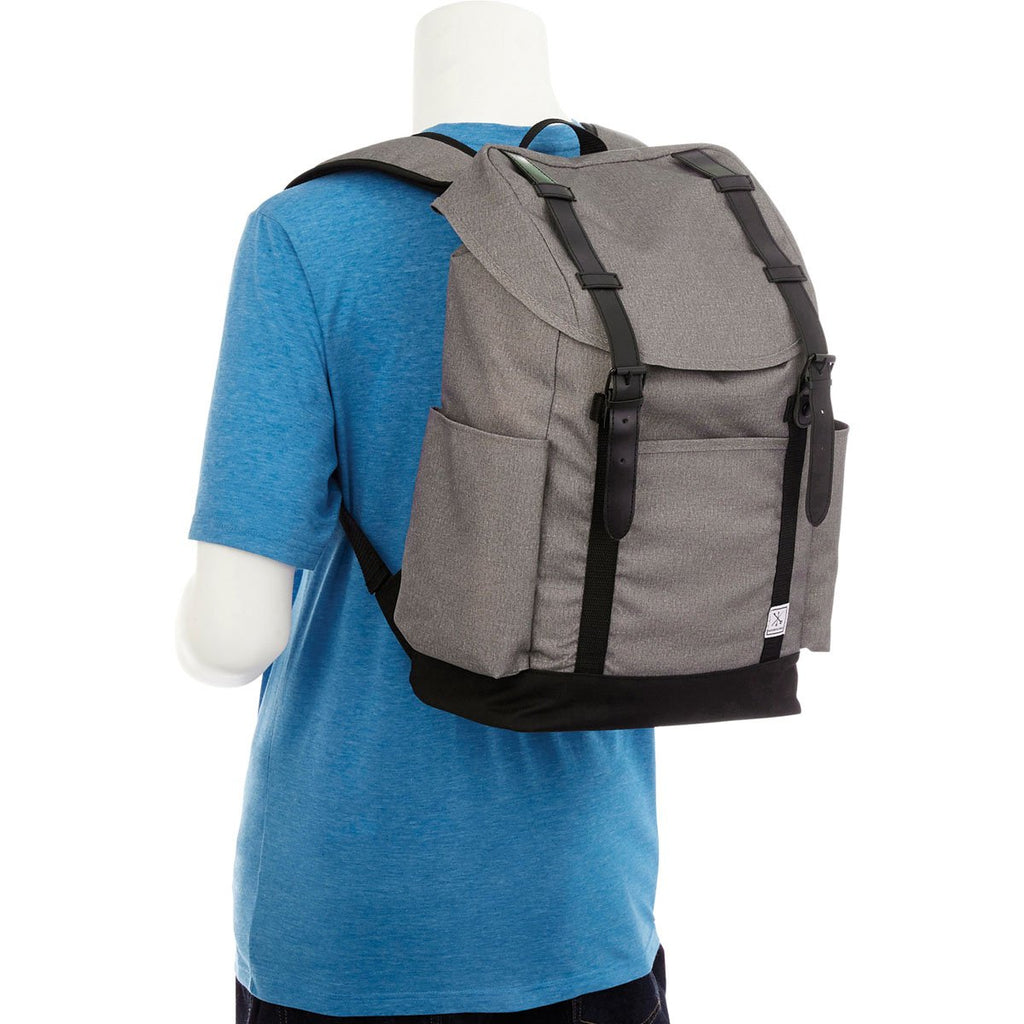 Merchant & Craft Grey Thomas 15" Computer Backpack