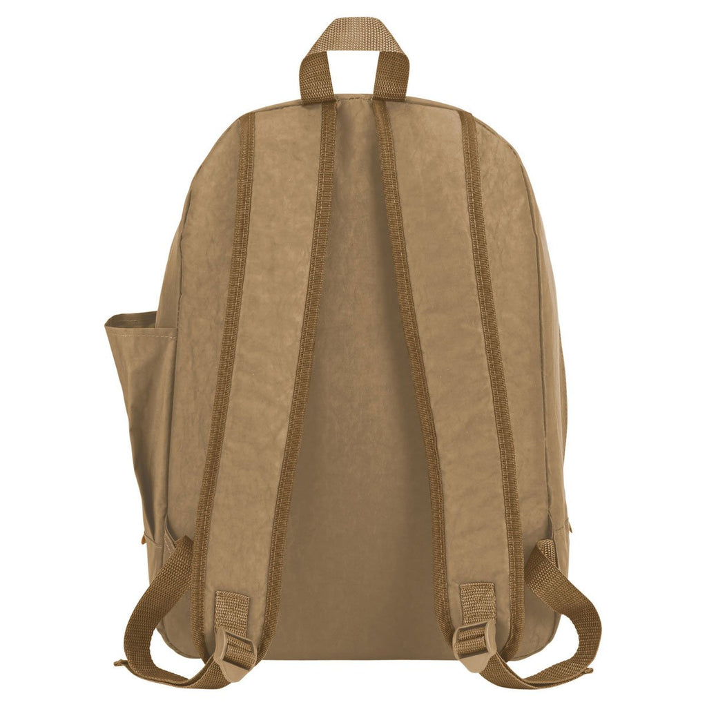 Merchant & Craft Tan Frey 15" Computer Backpack