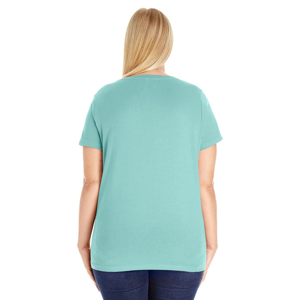 LAT Women's Chill Curvy Premium Jersey T-Shirt