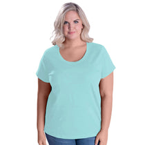 LAT Women's Chill Curvy Premium Jersey T-Shirt